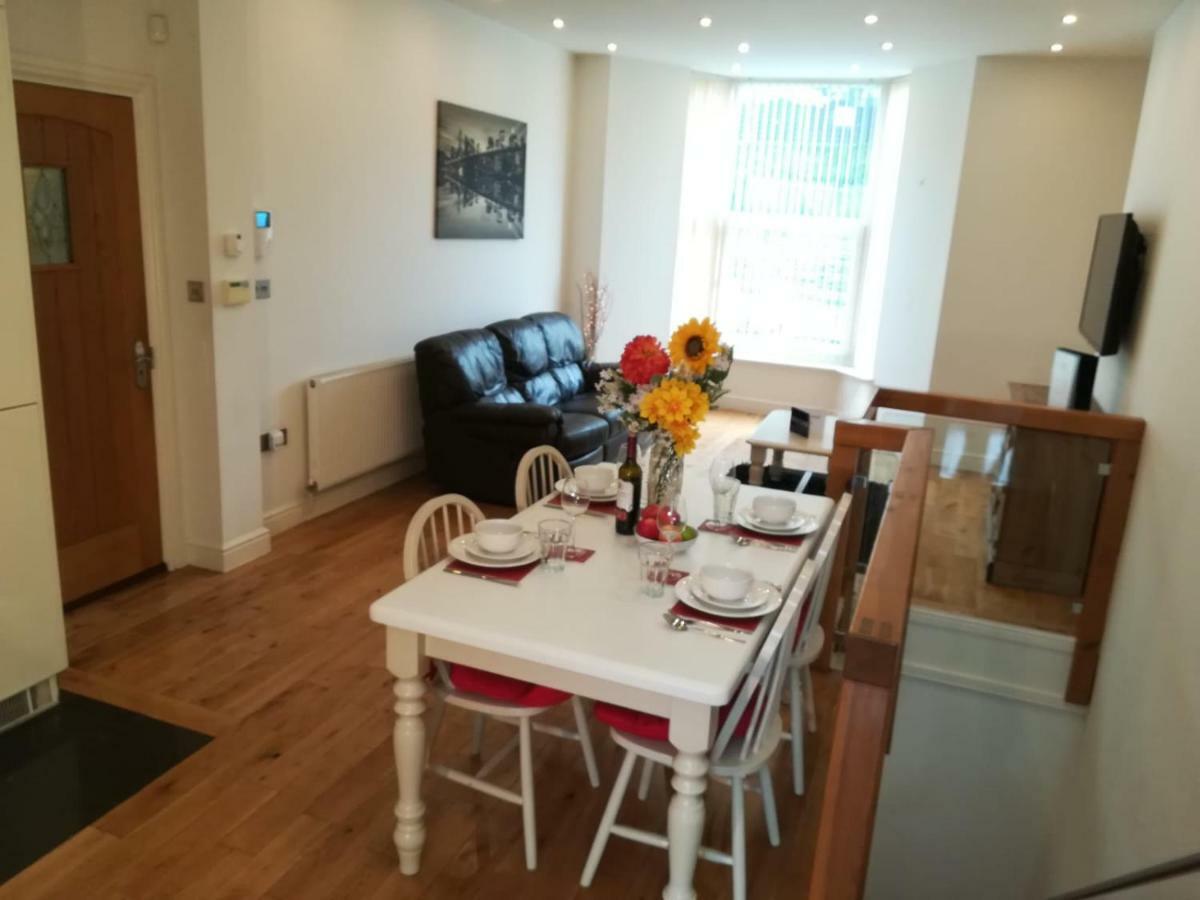 Spacious, Ground Floor, 2 Bedroom Apartment, Uplands, Swansea Eksteriør bilde